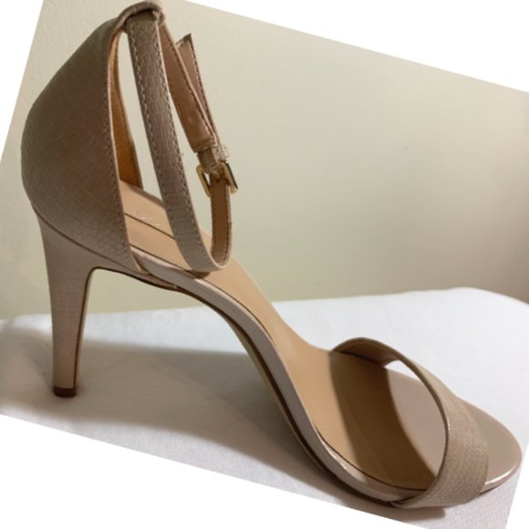 New Aldo Heels Sandal Fits 8 - Picture 1 of 10